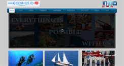 Desktop Screenshot of jdiveturkey.com